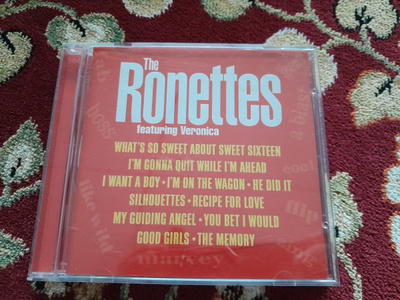 The Ronettes Featuring Veronica CD