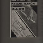 Haapakoski: Madame Saahl'in salaisuus, Seaflower 1990, K4 - pikkukuva 1