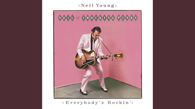 Neil Young - Everybody’s Rockin’ LP