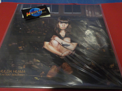 HULDA HUIMA JA HITAAT SEKUNNIT - S/T UUSI LP