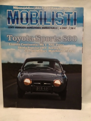 Mobilisti  N:o 4 / 2007