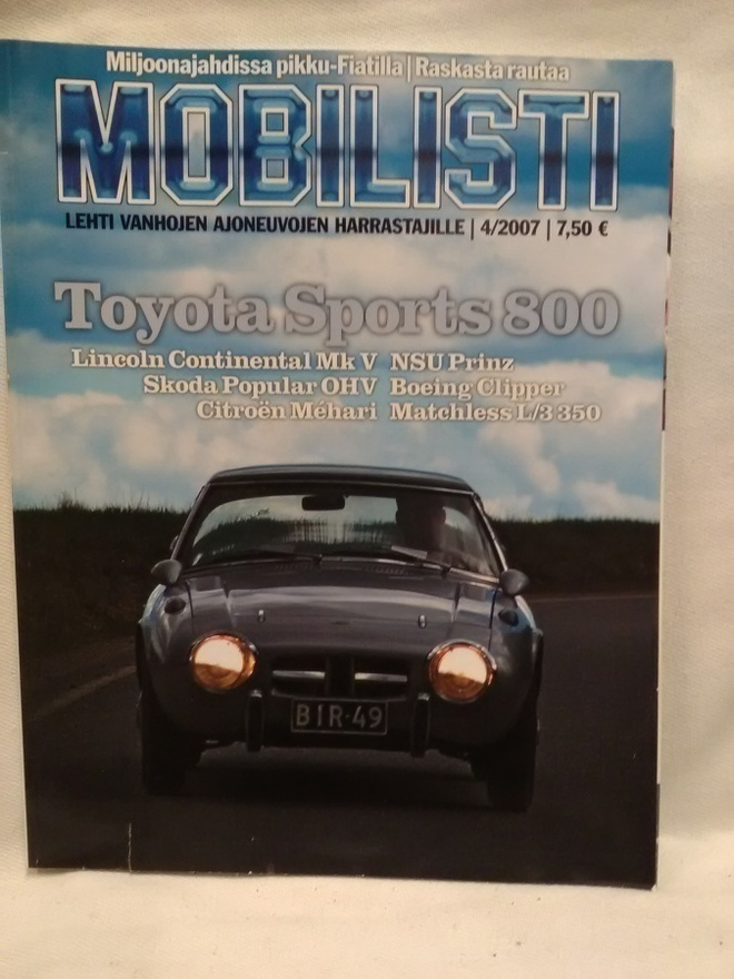 Mobilisti  N:o 4 / 2007