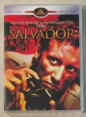 Oliver Stone: SALVADOR (1986) James Woods, Jim Belushi