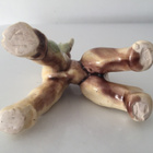 Vuohi figuuri 9 cm - pikkukuva 5