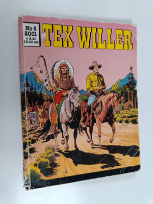 Tex Willer 6/2001