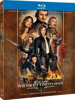 The Three Musketeers - Kolme Muskettisoturia (Blu-Ray)(B)