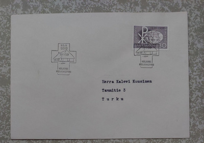 1959  Lähetystyö FDC