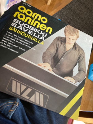 Aarno Raninen Wlm Sähköurut Lp Heliander 1979