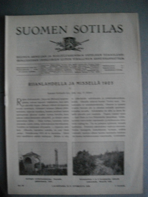 Suomen Sotilas Nro 38/1925 (15.3)