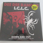Dee Dee Ramone I.C.L.C. – Down And Out LP Punainen Ramones - pikkukuva 1