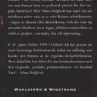 P. D. James: Mord i sinnet - pikkukuva 2