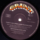 (LP) Jefferson Airplane – Thirty Seconds Over Winterland - pikkukuva 3