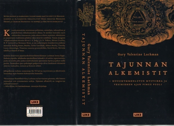 Lachman: Tajunnan alkemistit, Like 2003, 1. p., sid., K3 +