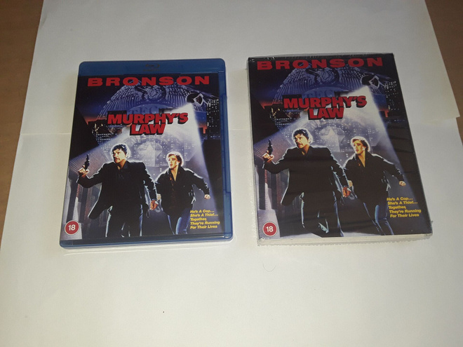 Murphy's Law - UK Region B Blu-Ray (88 Films)