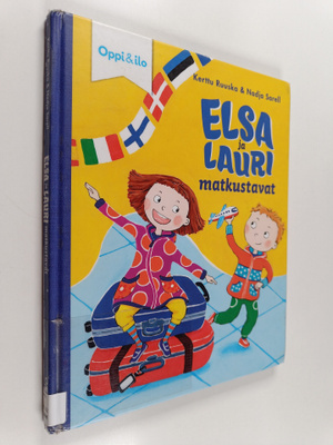 Kertuu Ruuska : Elsa ja Lauri matkustavat