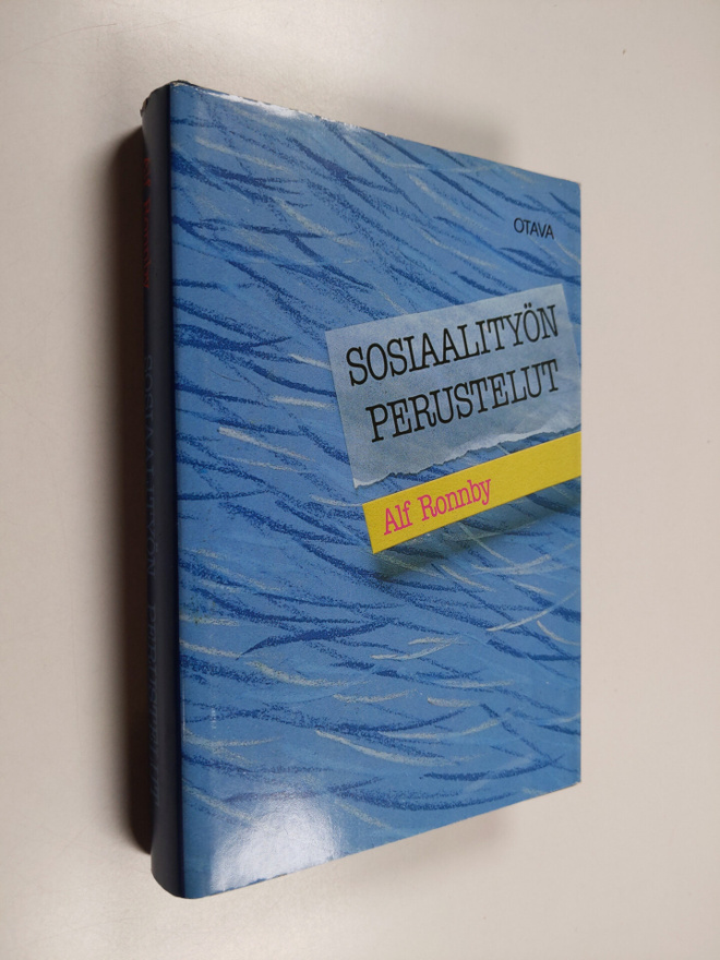 Alf Ronnby : Sosiaalityön perustelut