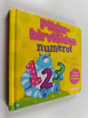 Kate Daubney : Pikkuhirviöiden numerot : Laske sarvia ja ...