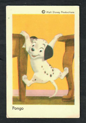 Keräilykuva - Disney - Pongo