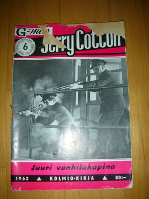 Jerry Cotton 1962