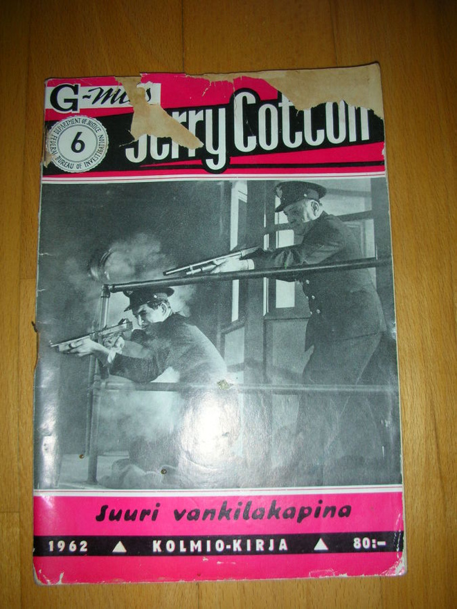 Jerry Cotton 1962