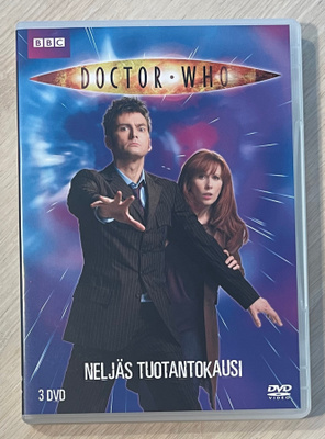 BBC:n kulttisarja: DOCTOR WHO: Kausi 4 (2008) 3DVD