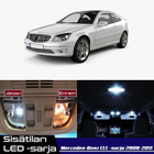 Mercedes-Benz CLC (CL203) Sisätilan LED-sarja 12 - pikkukuva 1