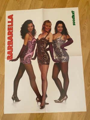 Barbarella juliste