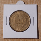 20 Mk 1937 Alumiini / Pronssi KL 8 - pikkukuva 1