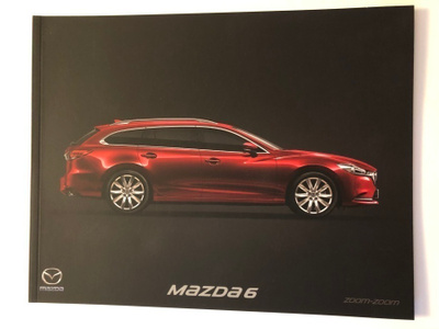 Myyntiesite - Mazda 6 - 6/2018