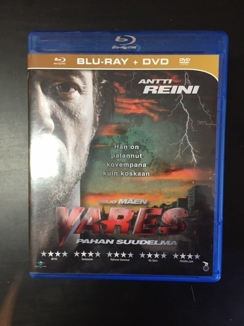 Vares - Huhtikuun tytöt Blu-ray