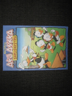 Aku Ankka ekstra N:o 83 vuodelta 2006