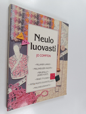 Jo Compton : Neulo luovasti