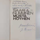 Juha Numminen ym. : Musta höyhen (signeerattu, tekijän om... - pikkukuva 3