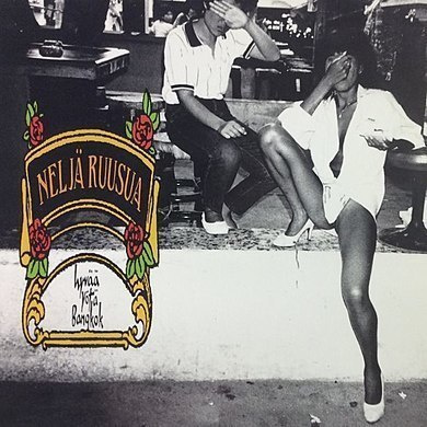 Neljä Ruusua - Hyvää yötä Bangkok CD
