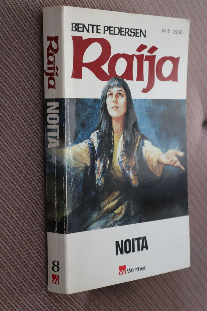 Bente Pedersen : Raija 8 Noita ( 1.p. 1991 )