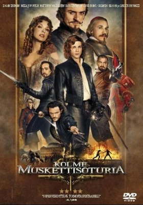 Kolme muskettisoturia (DVD)