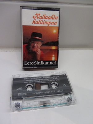 EERO SINIKANNEL,  KULTAAKIN  KALLIIMPAA