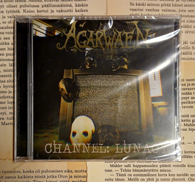 Agarwaen - Channel: Lunacy (UUSI CD)