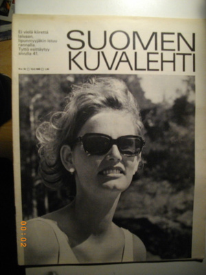 Suomen Kuvalehti Nro 32/1968 (27.1)