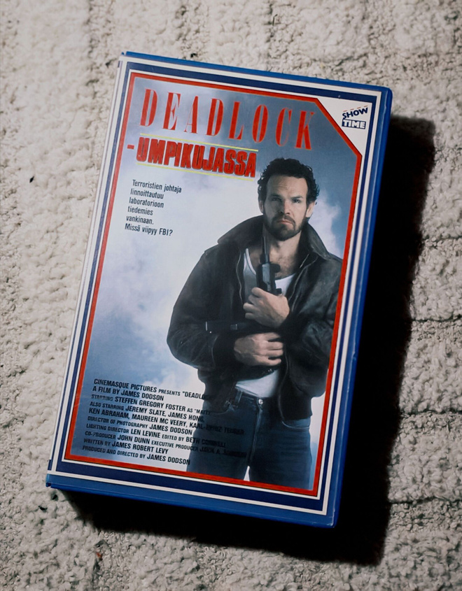 Deadlock – Umpikujassa (1989) VHS