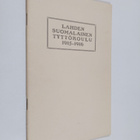 Lahden suomalainen tyttökoulu 1915-1916 - pikkukuva 1
