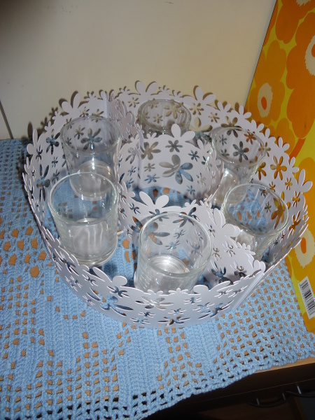 Partylite Hento kukinto kynttiläsomiste
