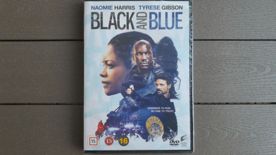 DVD: Black And Blue (Naomie Harris, Tyrese Gibson 2019) UUSI