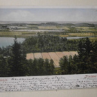 Kangasala, näkymä Keisarinharjulta, väripk, p. 1902 - pikkukuva 1