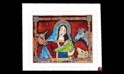 Irlanti 1553 ** Joulu tarramerkki (2003)