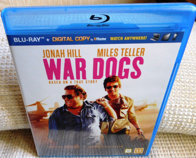 War Dogs Blu-ray