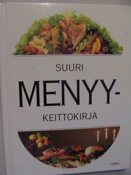 SUURI MENYY- KEITTOKIRJA  Tammi