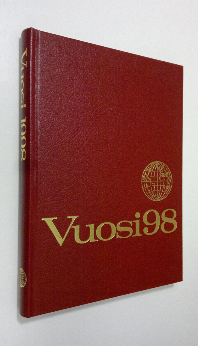 Leena (toim.) Hybinette-Bergknut : Vuosi 1998
