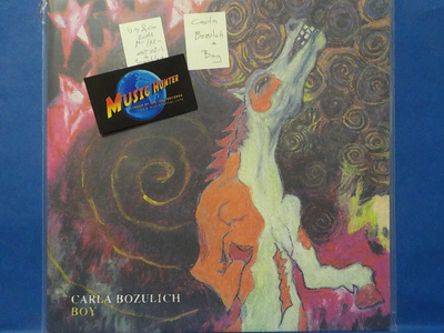 CARLA BOZULICH - BOY - US/CAN 2014 BOOKLET M-/M- LP