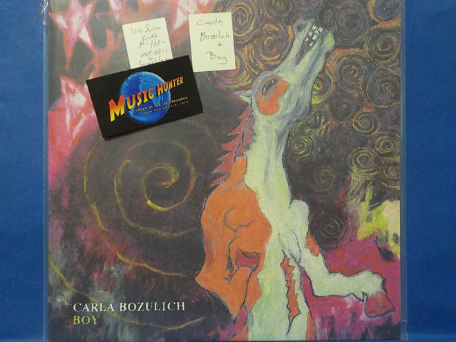 CARLA BOZULICH - BOY - US/CAN 2014 BOOKLET M-/M- LP